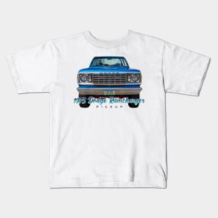 1975 Dodge Ramcharger Pickup Kids T-Shirt